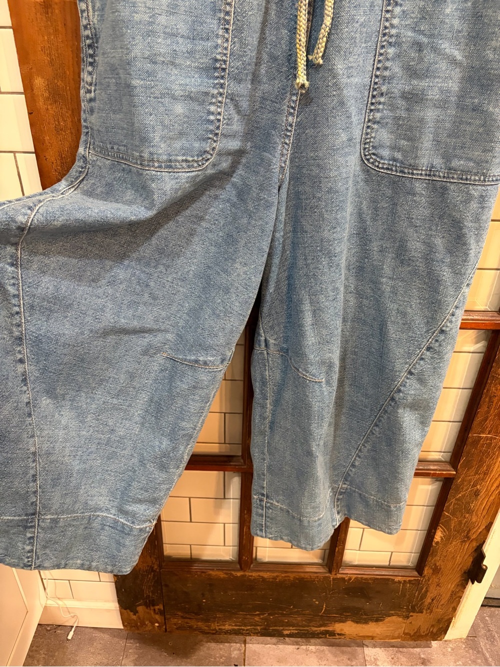 We The Free Lantana Cropped Coverall  size large NWT retail $228 - Picture 7 of 9